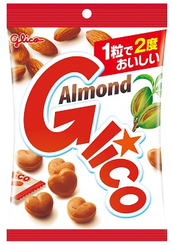 江崎グリコ　アーモンドグリコ袋入